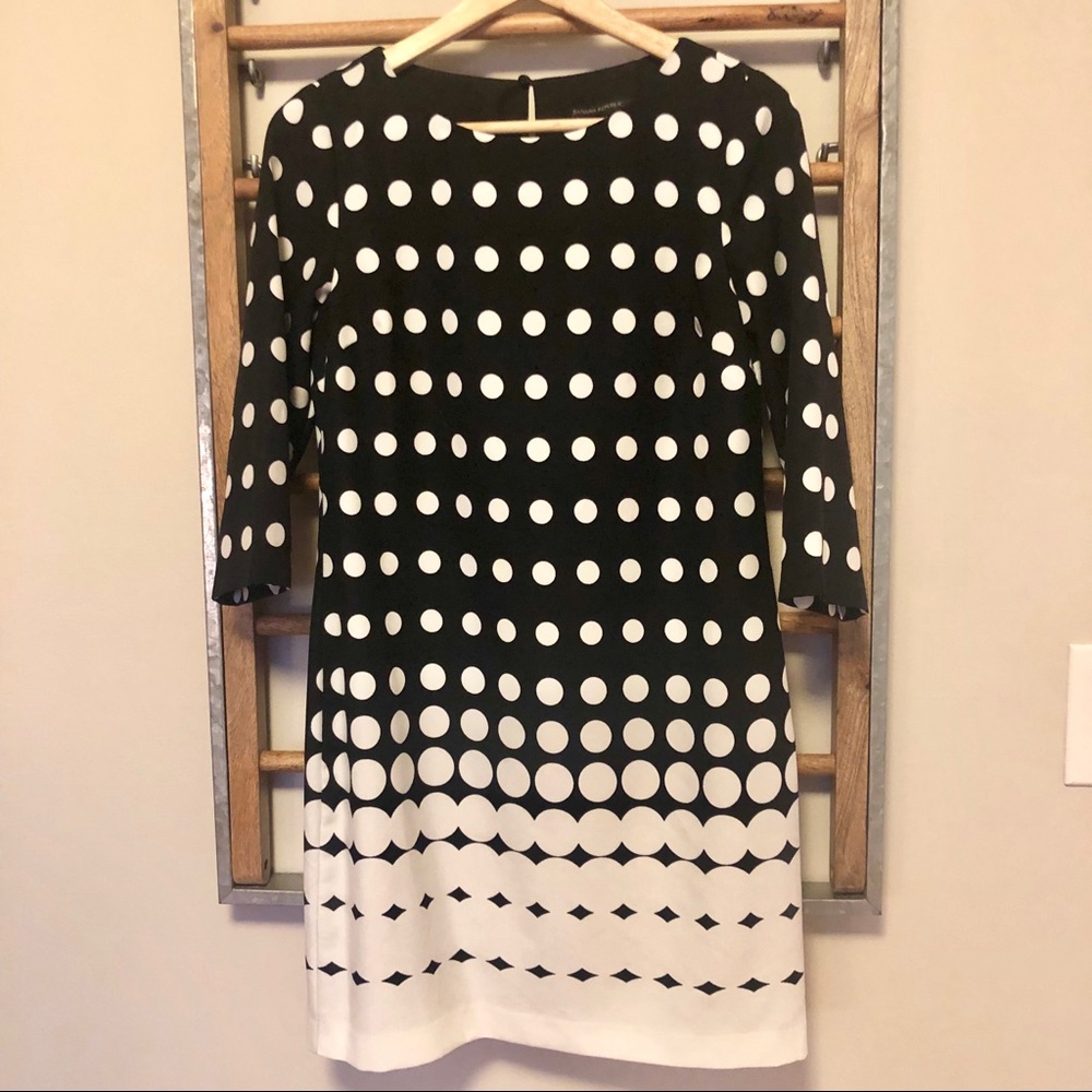 Banana Republic Polka Dot Dress